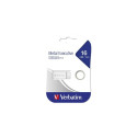Verbatim Metal Executive - USB Drive 16 GB - Silver