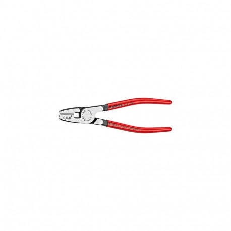 Knipex 97 81 180 cable crimper Lineman's Silver