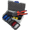 Knipex 97 90 23 cable crimper Tool set Blue, Red