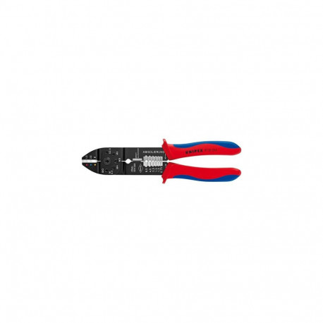Knipex 97 21 215 cable crimper Crimping tool Black, Blue, Red