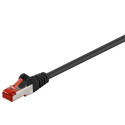 Goobay 95518 networking cable Black 5 m Cat6 S/FTP (S-STP)