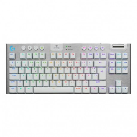 Logitech G G915 X LIGHTSPEED keyboard Gaming USB + RF Wireless + Bluetooth QWERTY Nordic White