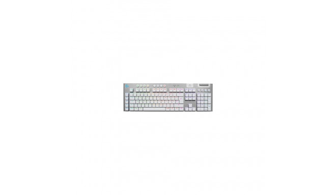 Logitech G 920-012686 keyboard Gaming RF Wireless + Bluetooth QWERTZ German White