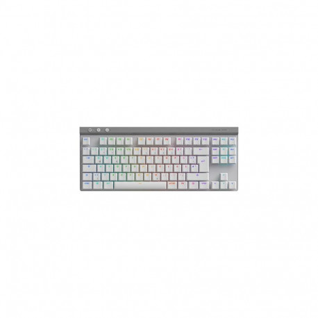 Logitech G 920-012543 keyboard Gaming RF Wireless + Bluetooth QWERTZ German White