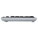 Logitech K270 keyboard RF Wireless QWERTZ Hungarian Black, Silver