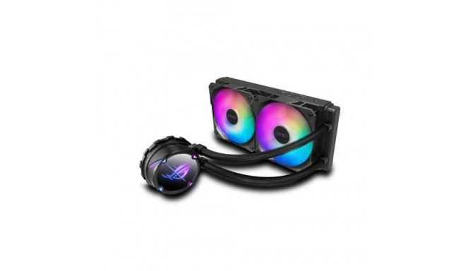 ASUS ROG Strix LC II 240 ARGB Processor All-in-one liquid cooler 12 cm Black