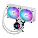ASUS ROG Strix LC III 240 ARGB White Edition Processor Liquid cooling kit 12 cm