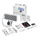 ASUS ROG Strix LC III 240 ARGB White Edition Processor Liquid cooling kit 12 cm