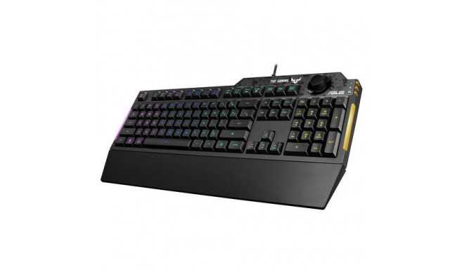 ASUS TUF Gaming K1 keyboard USB Black