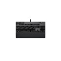 ASUS ROG Strix FLARE II PBT keyboard Gaming USB Black, Metallic