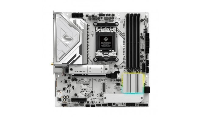 Asrock B850M Steel Legend WiFi AMD B850 Socket AM5 micro ATX