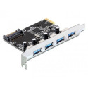 DeLOCK 89297 interface cards/adapter Internal USB 3.2 Gen 1 (3.1 Gen 1)