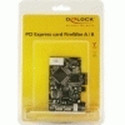 DeLOCK PCI Express card FireWire A / B interface cards/adapter