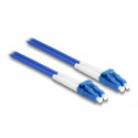 DeLOCK Fiber Optical Cable with metal armouring LC Duplex to LC Duplex Singlemode OS2 3 m