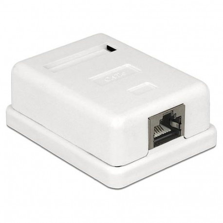 DeLOCK 86169 socket-outlet RJ-45 White