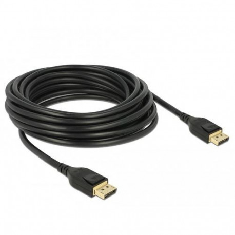 DeLOCK 85658 DisplayPort cable 1 m Black