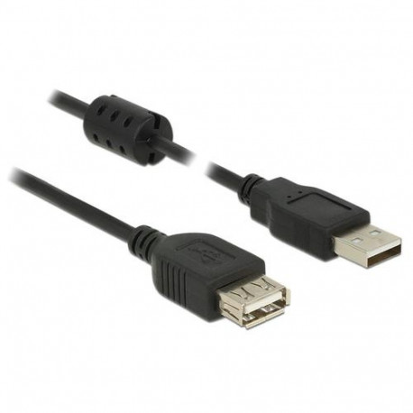 DeLOCK 84884 USB cable USB 2.0 1.5 m USB A Black