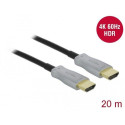 DeLOCK Active Optical Cable HDMI 4K 60 Hz 20 m DeLOCK Active Optical Cable HDMI 4K 60 Hz 20 m