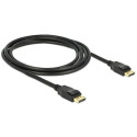 DeLOCK 2m Displayport 1.2a Black