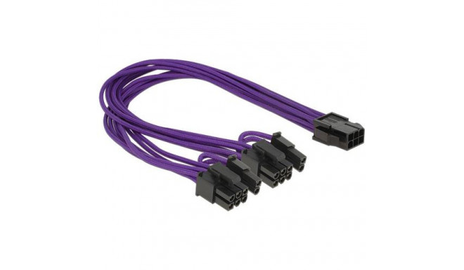 DeLOCK PCI Express 6 pin - 2 x 8 pin 0.3 m