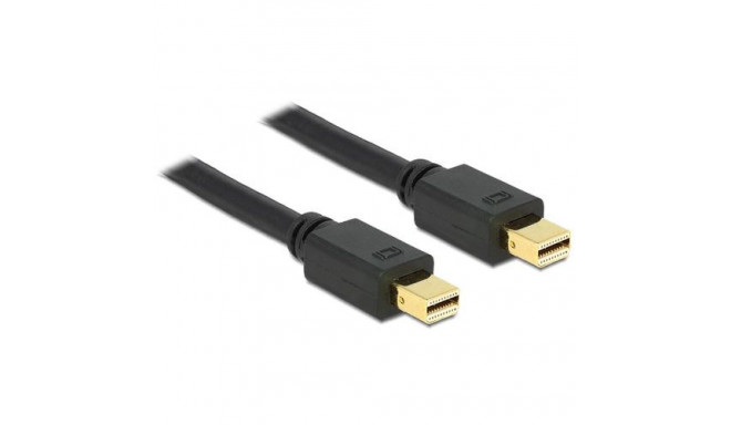 DeLOCK 83475 DisplayPort cable 2 m Mini DisplayPort Black