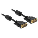 DeLOCK 83191 DVI cable 3 m DVI-D Black