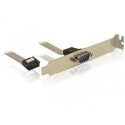 DeLOCK 82768 serial cable Grey 0.4 m DB9 M