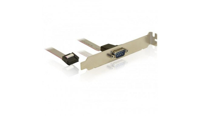 DeLOCK 82768 serial cable Grey 0.4 m DB9 M