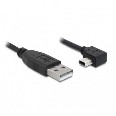 DeLOCK 82681 USB cable 1 m USB A Mini-USB B Black