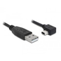 DeLOCK 82681 USB cable 1 m USB A Mini-USB B Black