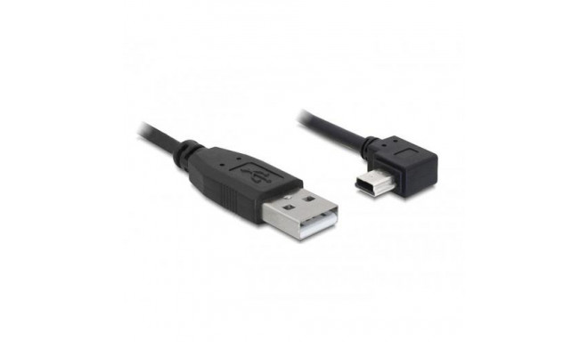 DeLOCK 82681 USB cable 1 m USB A Mini-USB B Black