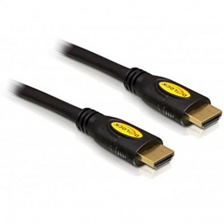 DeLOCK HDMI 1.4 Cable 1.0m male / male HDMI cable 1 m HDMI Type A (Standard)