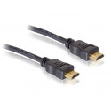 DeLOCK HDMI 1.4 - 5.0m HDMI cable 5 m HDMI Type A (Standard) Black