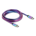DeLOCK 81116 USB cable USB 2.0 2 m USB C Multicolour
