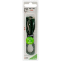 2GO 797312 lightning cable 1 m Green