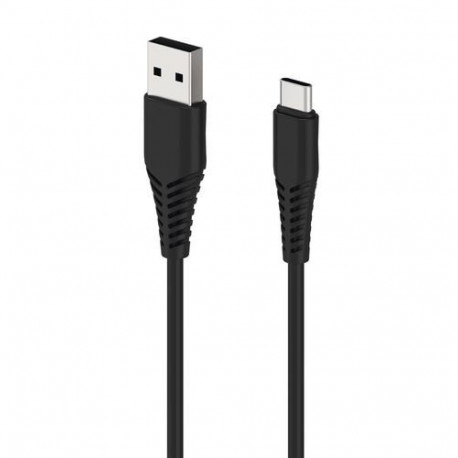 2GO 797281 USB cable 1 m USB B USB C Black