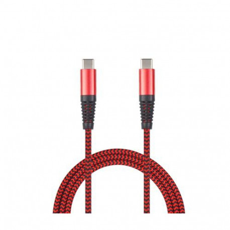2GO 797195 USB cable 1 m USB 3.2 Gen 1 (3.1 Gen 1) USB C Red