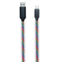 2GO 797146 USB cable 1 m USB B USB C Multicolour