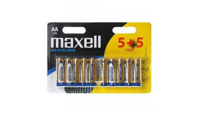 Maxell AA Single-use battery Alkaline