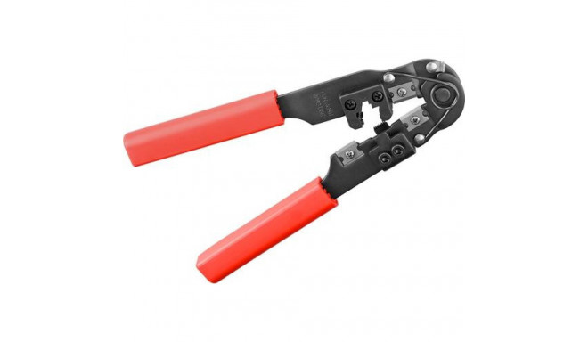 Goobay 77124 cable crimper Crimping tool Black, Red