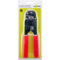 Goobay 77124 cable crimper Crimping tool Black, Red