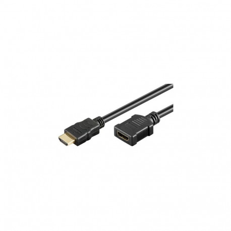 Goobay 76270 HDMI cable 1.5 m HDMI Type A (Standard) Black