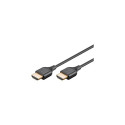 Goobay 75294 HDMI cable 2 m HDMI Type A (Standard) Black
