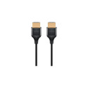 Goobay 75294 HDMI cable 2 m HDMI Type A (Standard) Black
