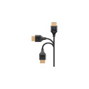 Goobay 75294 HDMI cable 2 m HDMI Type A (Standard) Black