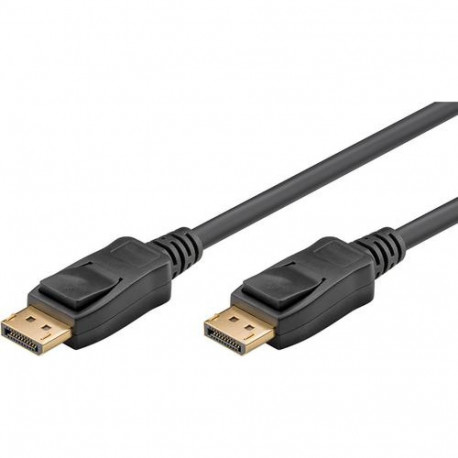 Goobay 74746 DisplayPort cable 5 m Black