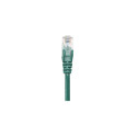 Intellinet Network Patch Cable, Cat6, 0.25m, Green, Copper, S/FTP, LSOH / LSZH, PVC, RJ45, Gold Plat