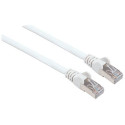 Intellinet Network Patch Cable, Cat6, 10m, White, Copper, S/FTP, LSOH / LSZH, PVC, RJ45, Gold Plated