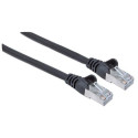 Intellinet Network Patch Cable, Cat6, 10m, Black, Copper, S/FTP, LSOH / LSZH, PVC, RJ45, Gold Plated