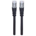 Intellinet Network Patch Cable, Cat6, 10m, Black, Copper, S/FTP, LSOH / LSZH, PVC, RJ45, Gold Plated